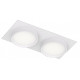 Встраиваемый светильник Denkirs FLAT DK2092-WH