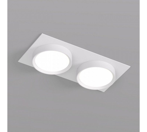 Встраиваемый светильник Denkirs FLAT DK2092-WH