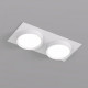 Встраиваемый светильник Denkirs FLAT DK2092-WH