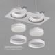 Встраиваемый светильник Denkirs FLAT DK2092-WH