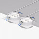 Встраиваемый светильник Denkirs FLAT DK2092-WH