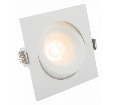 Встраиваемый светильник Denkirs Roto DK2121-WH