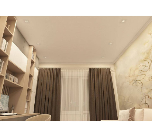 Встраиваемый светильник Denkirs Roto DK2121-WH