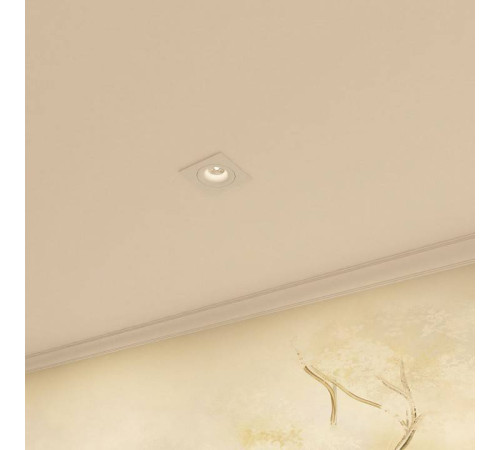 Встраиваемый светильник Denkirs Roto DK2121-WH