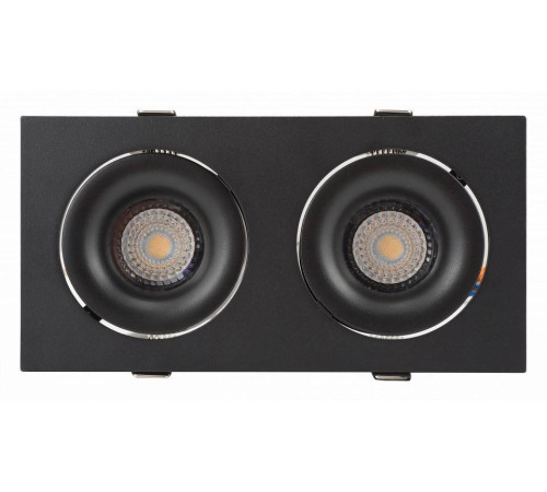 Встраиваемый светильник Denkirs Roto DK2122-BK