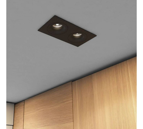 Встраиваемый светильник Denkirs Roto DK2122-BK