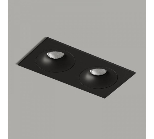 Встраиваемый светильник Denkirs Roto DK2122-BK