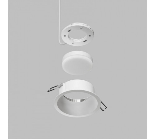 Встраиваемый светильник Denkirs INER DK2155-WH