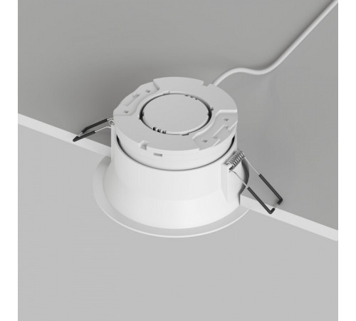 Встраиваемый светильник Denkirs INER DK2155-WH