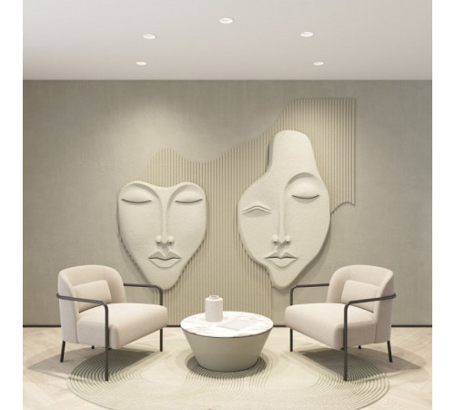 Встраиваемый светильник Denkirs INER DK2155-WH