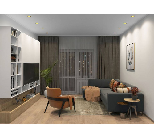 Встраиваемый светильник Denkirs DK3026 DK3026-BG