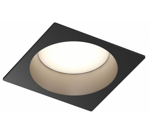 Встраиваемый светильник Denkirs DEEP DK3104-BK