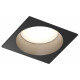Встраиваемый светильник Denkirs DEEP DK3104-BK