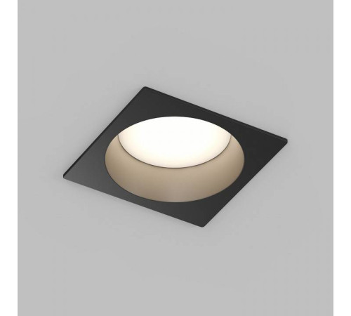 Встраиваемый светильник Denkirs DEEP DK3104-BK