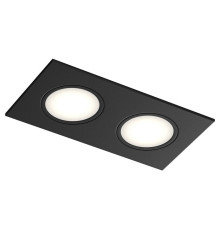 Встраиваемый светильник Denkirs PORT DK3112-BK