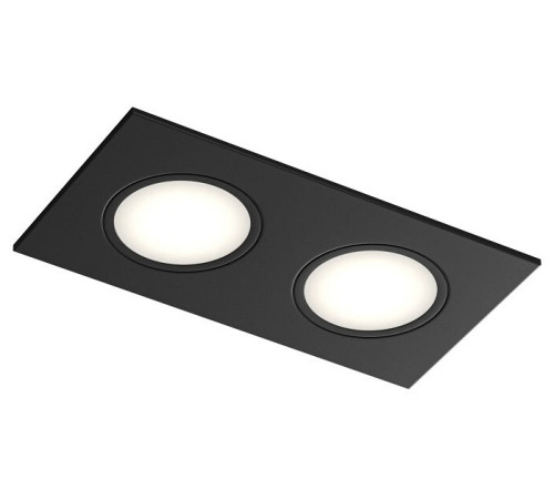 Встраиваемый светильник Denkirs PORT DK3112-BK