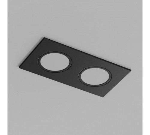 Встраиваемый светильник Denkirs PORT DK3112-BK