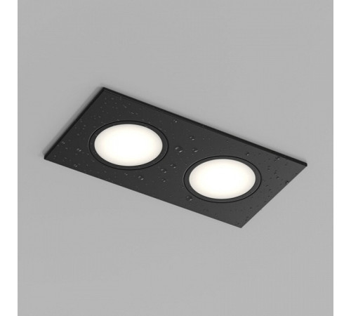 Встраиваемый светильник Denkirs PORT DK3112-BK