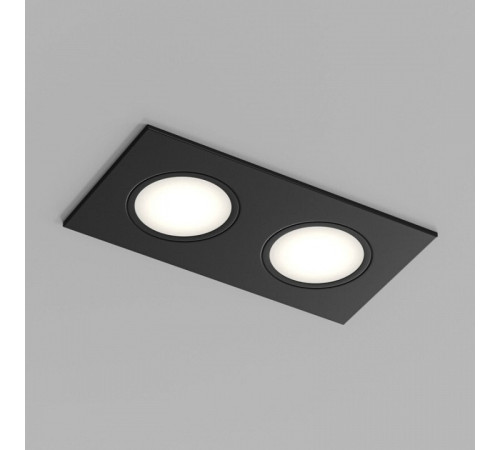 Встраиваемый светильник Denkirs PORT DK3112-BK