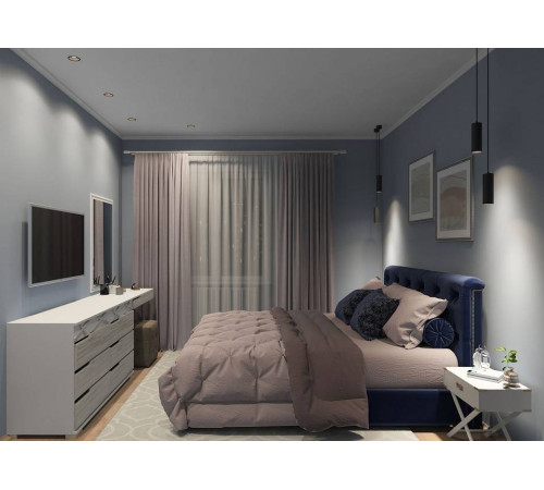 Встраиваемый светильник Denkirs DK4500 DK4500-BK