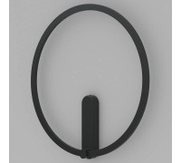 Накладной светильник Denkirs ROUND DK5035-BK