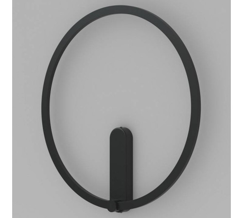 Накладной светильник Denkirs ROUND DK5035-BK