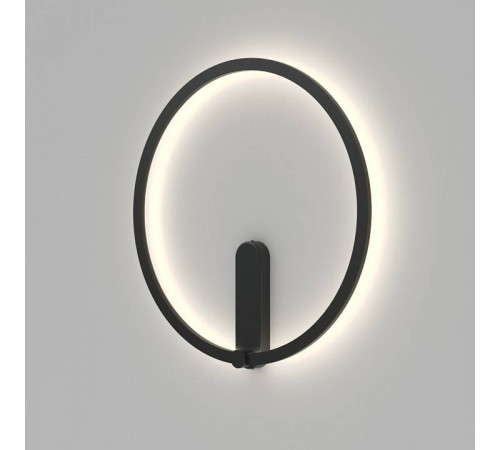 Накладной светильник Denkirs ROUND DK5035-BK