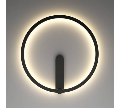 Накладной светильник Denkirs ROUND DK5035-BK