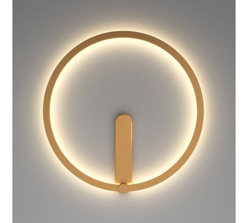 Накладной светильник Denkirs ROUND DK5035-SG