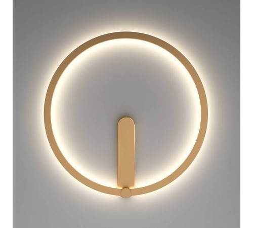 Накладной светильник Denkirs ROUND DK5035-SG