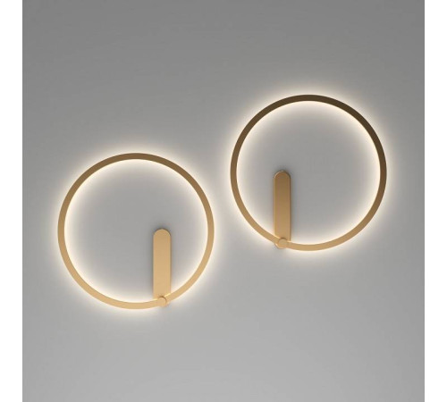 Накладной светильник Denkirs ROUND DK5035-SG