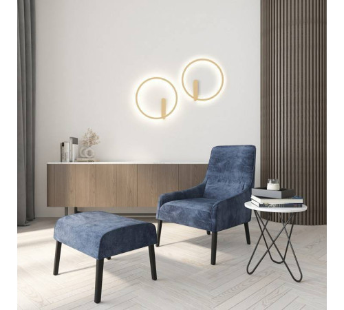 Накладной светильник Denkirs ROUND DK5035-SG