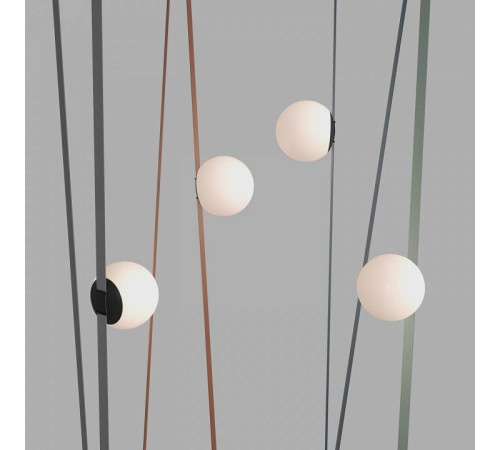 Накладной светильник Denkirs BELTY ORB DK5550-BK