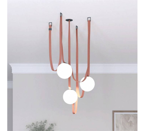 Накладной светильник Denkirs BELTY ORB DK5550-BK