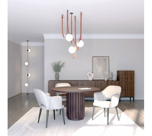 Накладной светильник Denkirs BELTY ORB DK5550-BK