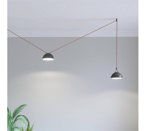 Накладной светильник Denkirs BELTY FLOW DK5560-BK