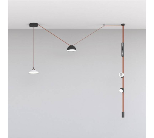 Накладной светильник Denkirs BELTY FLOW DK5560-BK