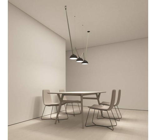 Накладной светильник Denkirs BELTY FLOW DK5560-BK