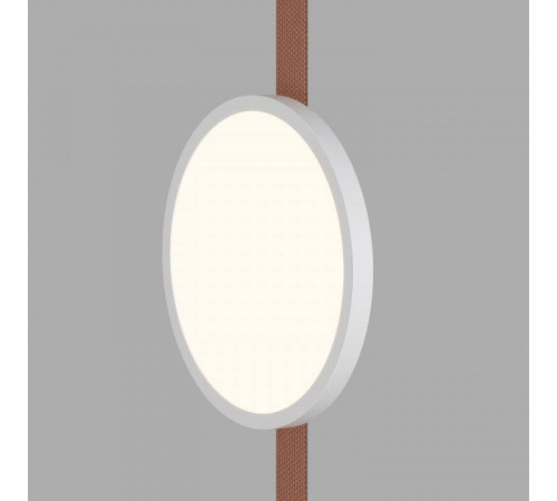 Накладной светильник Denkirs BELTY FLOW DK5567-WH+BK