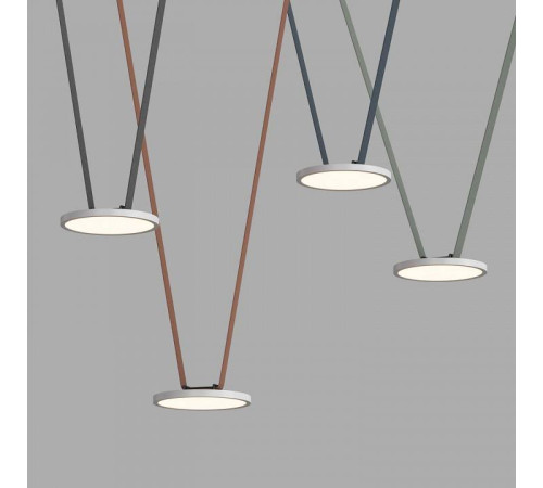 Накладной светильник Denkirs BELTY FLOW DK5567-WH+BK