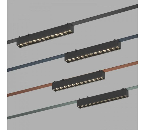 Накладной светильник Denkirs BELTY GRILL DK5571-BK