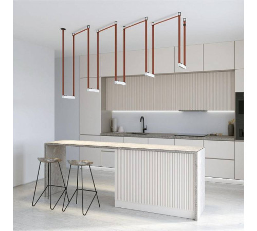 Накладной светильник Denkirs BELTY GRILL DK5571-WB