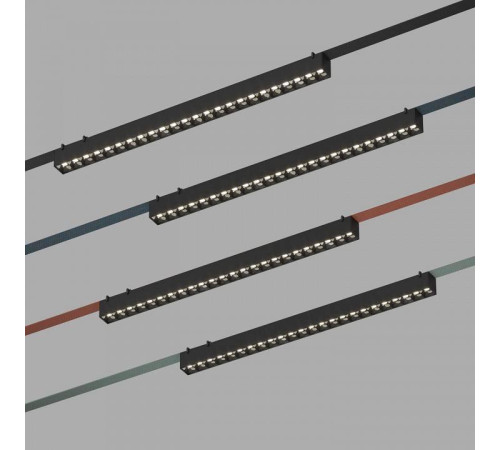 Накладной светильник Denkirs BELTY GRILL DK5573-BK