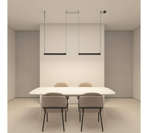 Накладной светильник Denkirs BELTY GRILL DK5573-BK