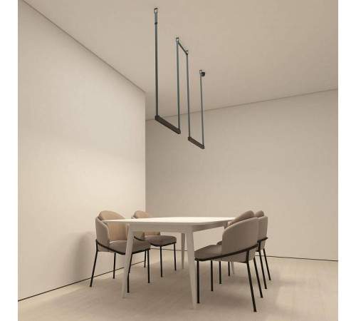 Накладной светильник Denkirs BELTY GRILL DK5573-BK