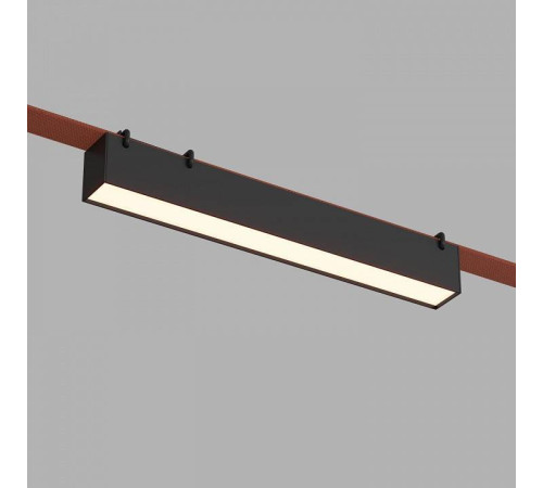 Накладной светильник Denkirs BELTY LINEAR DK5575-BK