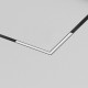 Накладной светильник Denkirs SMART LINEAR Zigbee DK8314-BK