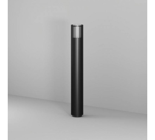 Наземный низкий светильник Denkirs Farsun DK9728-BK