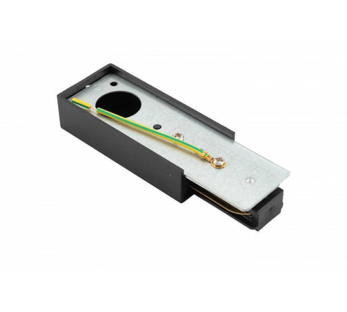 Токопровод концевой Denkirs DK Track Black TR1100-BK