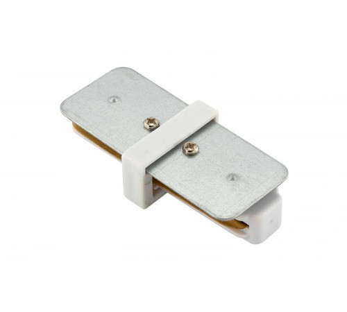 Соединитель линейный для треков Denkirs DK Track White TR1101-WH